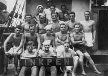 HMS Inkpen crew