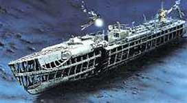 e-boat S-57 wreck