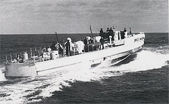 Schnell Boot (E-boat)